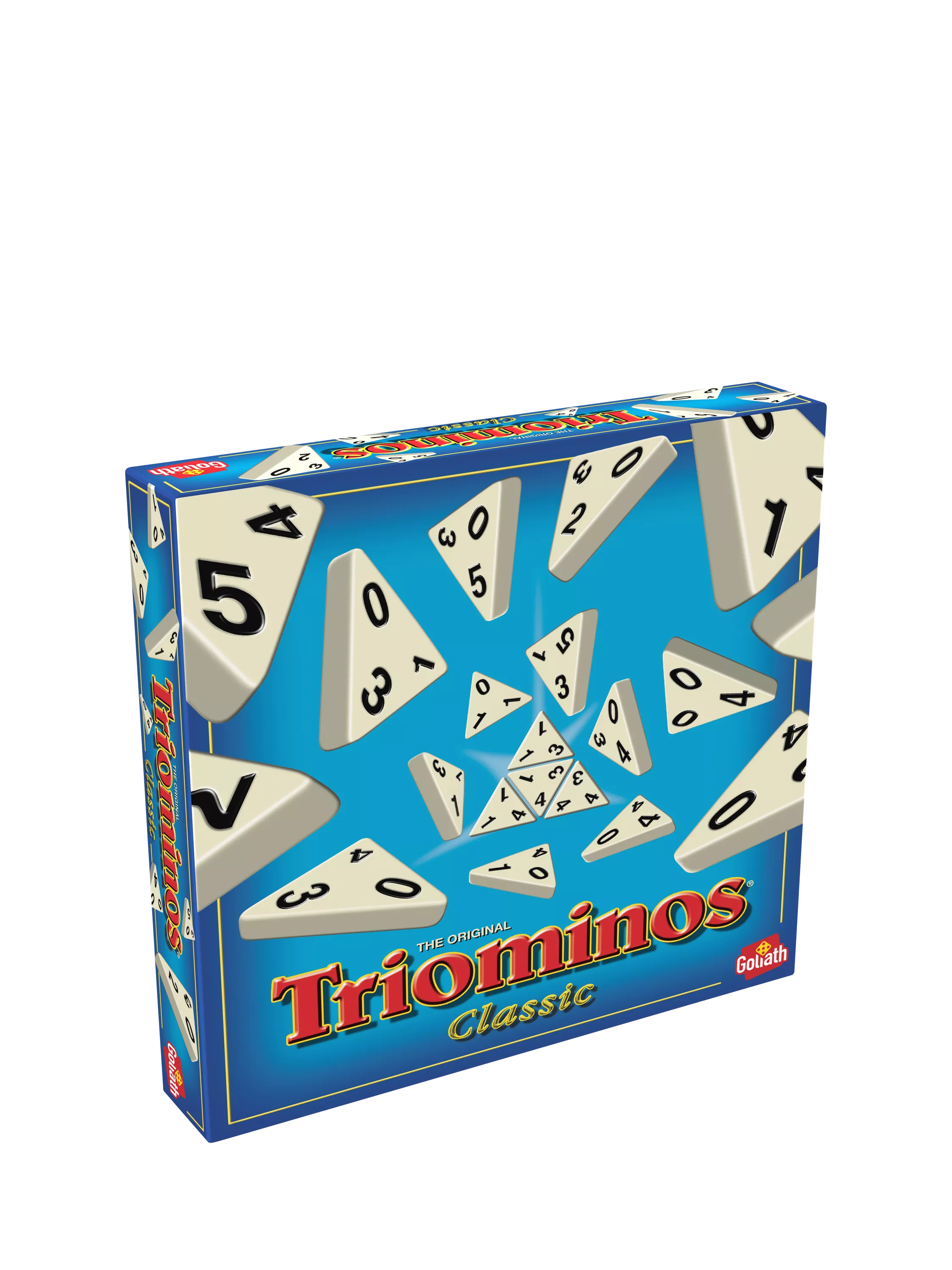 Goliath Triominos Classic board game tiles and racks (British brand)