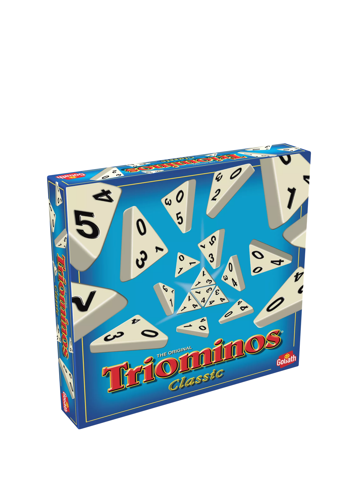 Goliath Triominos Classic board game tiles and racks (British brand)