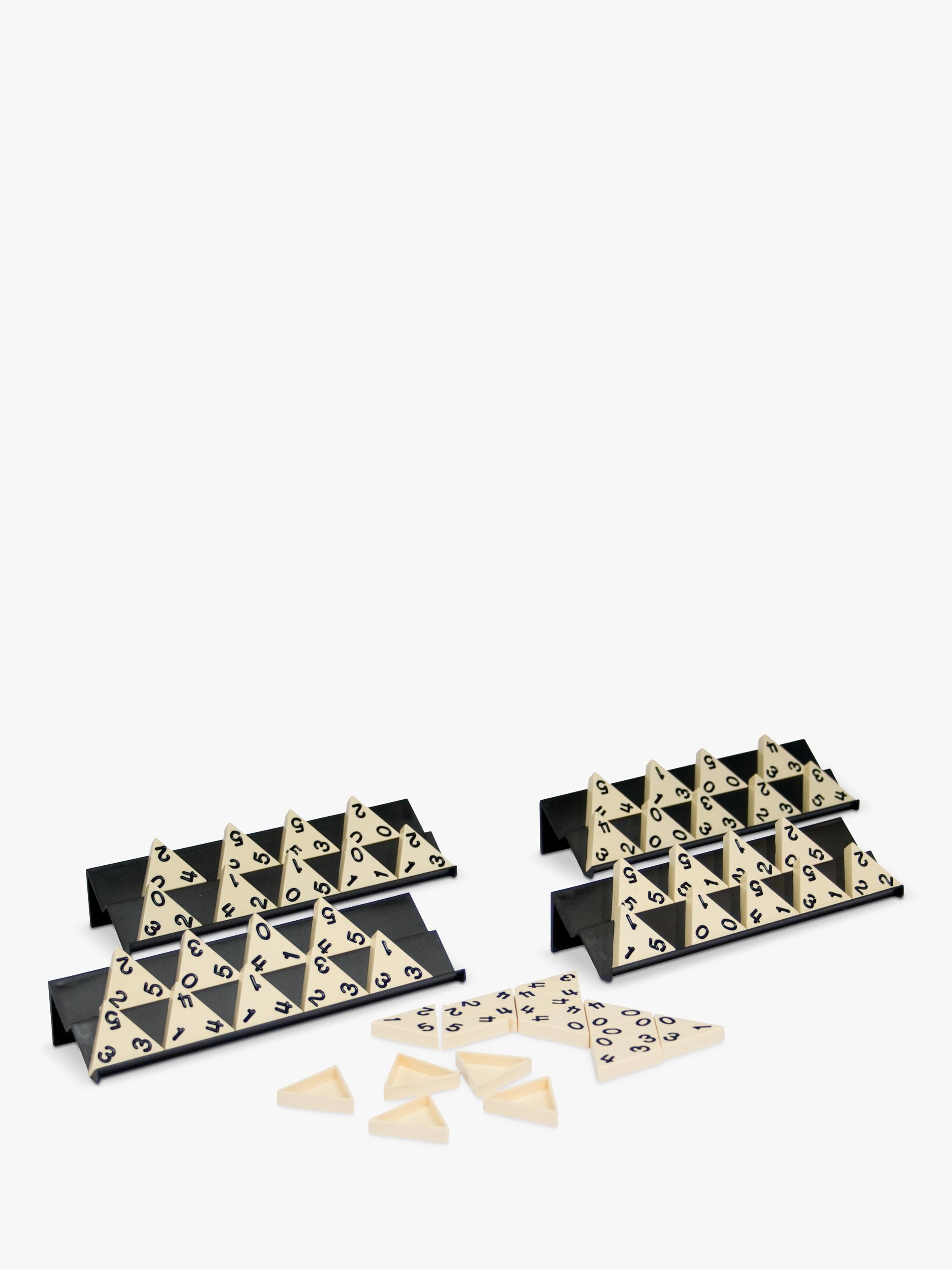 Goliath Triominos Classic board game tiles and racks (British brand)