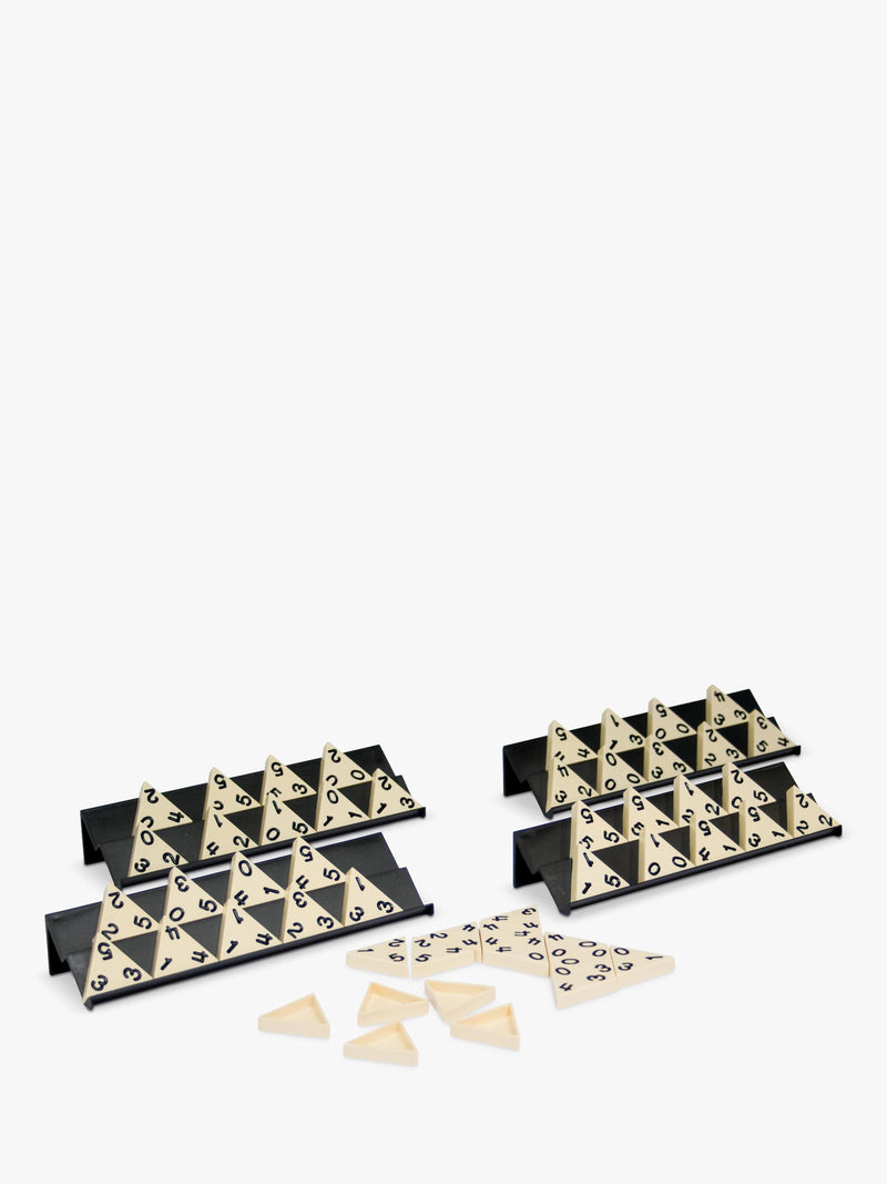 Goliath Triominos Classic board game tiles and racks (British brand)
