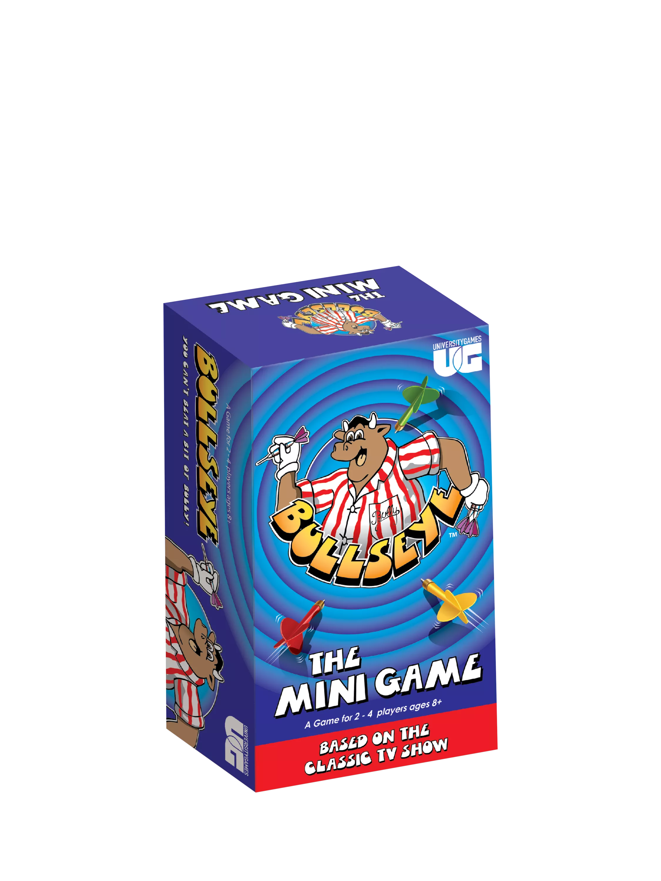 University Games Bullseye Mini card game - British product