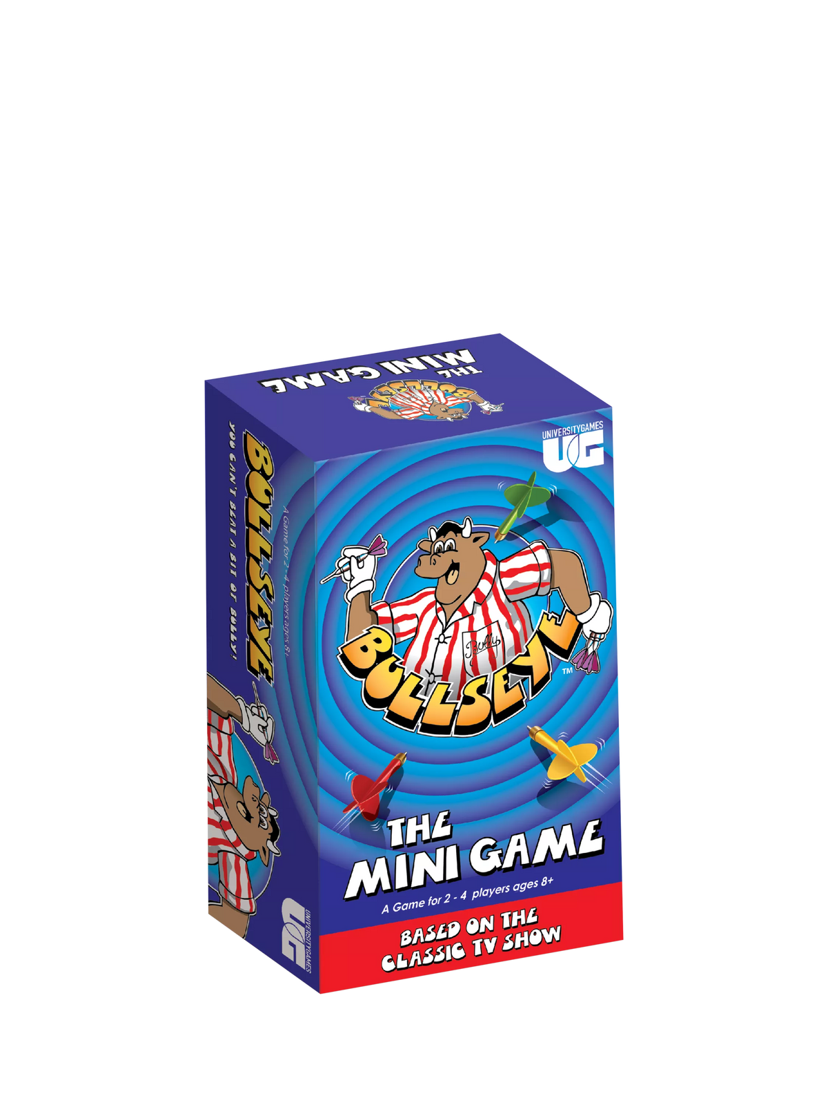 University Games Bullseye Mini card game - British product
