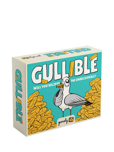 John Lewis Gamely Gullible Party Game: Small Edition- Buy online at McGrocer