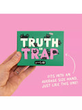 Gamely Truth or Trap bluffing party game - British product