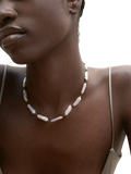 Shyla Bondi Pearl Lolite necklace gold plated, UK version