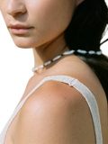 Shyla Bondi Pearl Lolite necklace gold plated, UK version