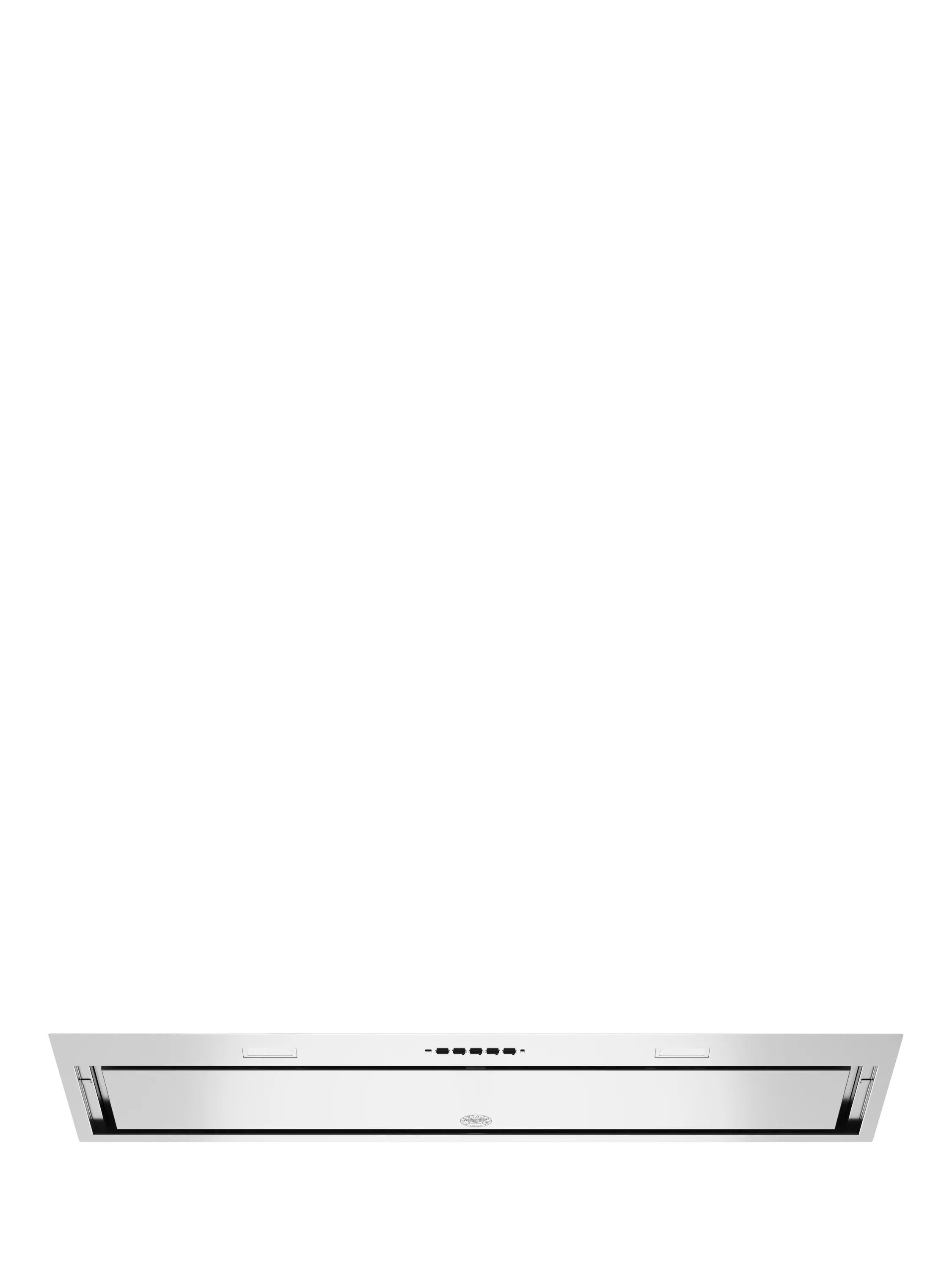 Bertazzoni stainless steel integrated cooker hood 86cm, UK version