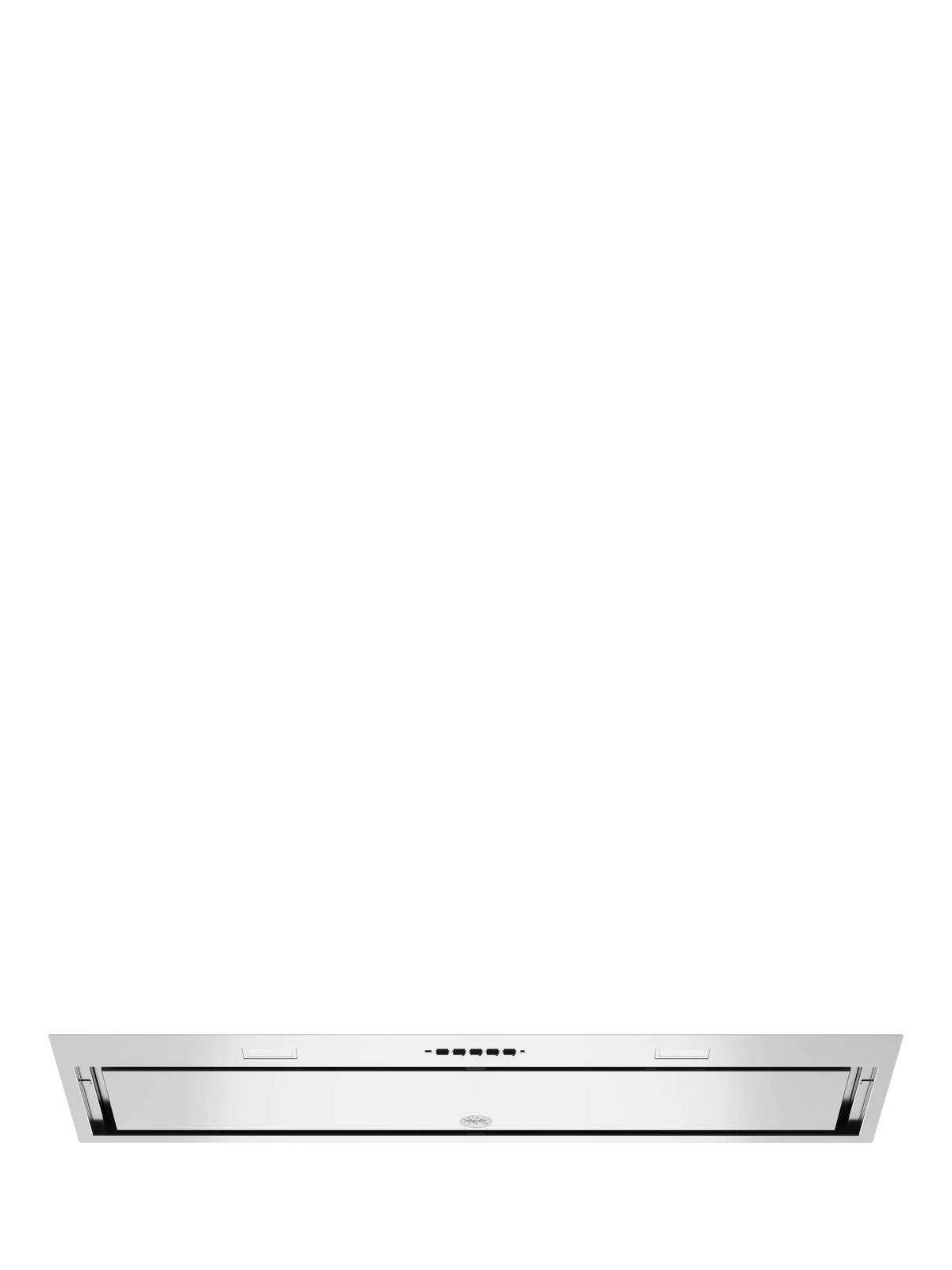 Bertazzoni stainless steel integrated cooker hood 86cm, UK version