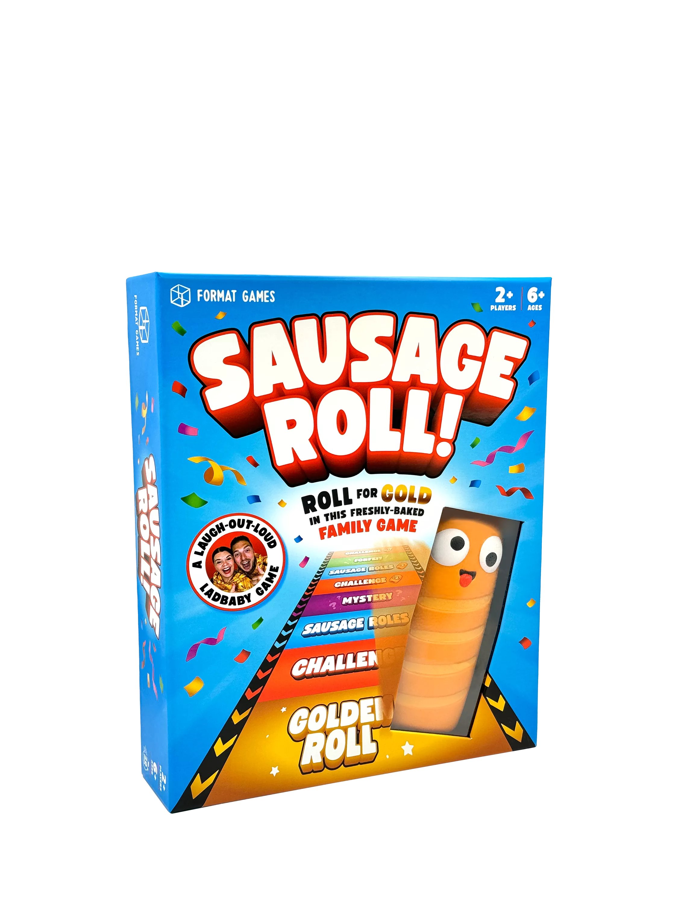 Format Games Sausage Roll Party Game (British brand)