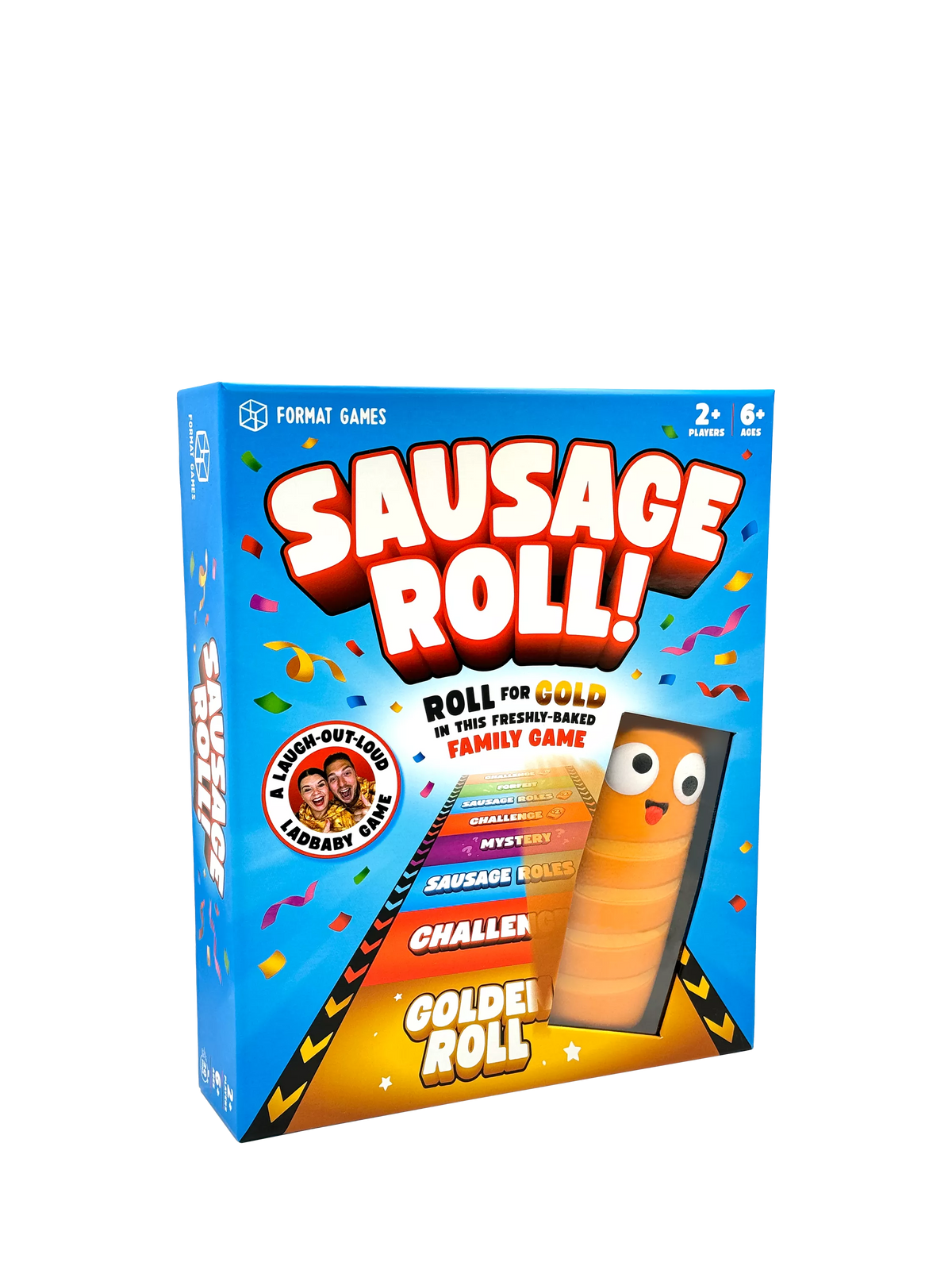 Format Games Sausage Roll Party Game (British brand)