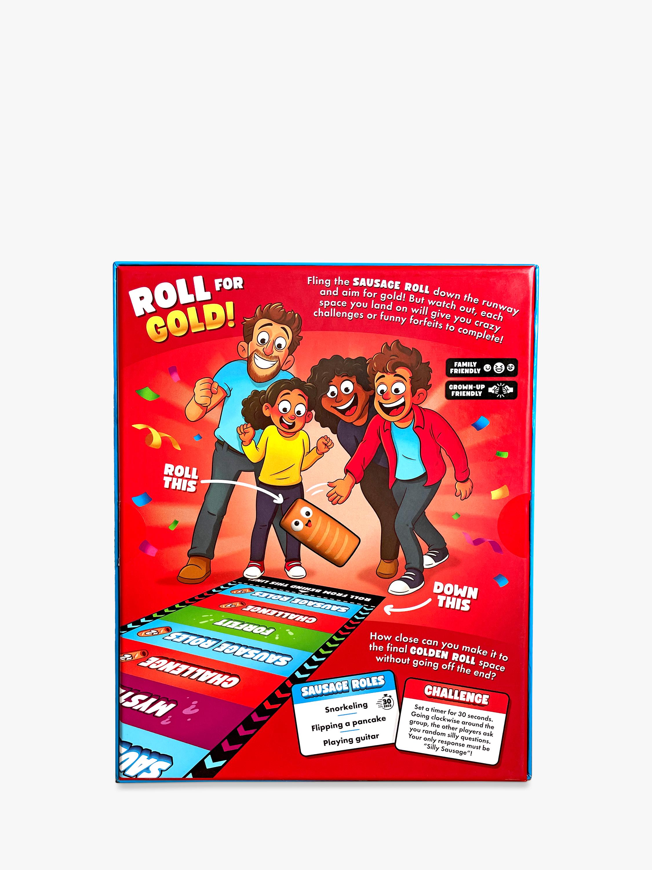 Format Games Sausage Roll Party Game (British brand)