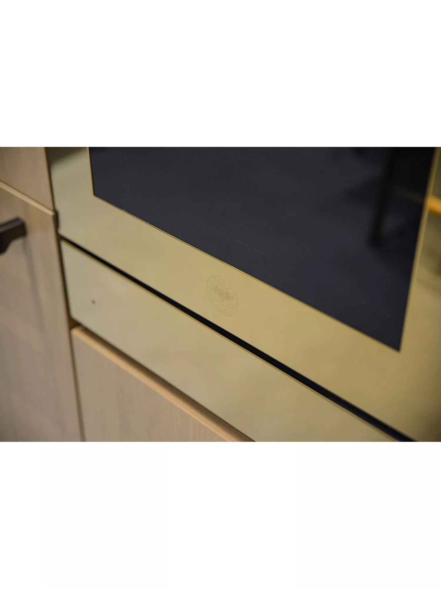 Bertazzoni Gold Warming Drawer 60x15, UK version