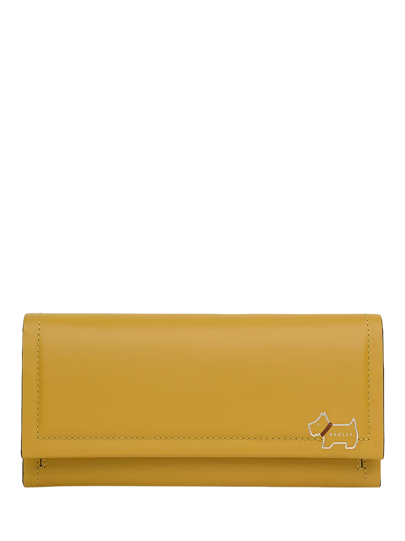 Radley Heritage Lane large leather purse, UK version