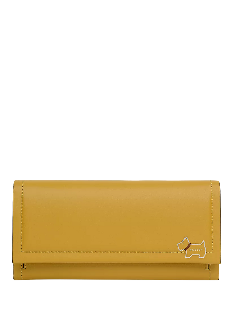 Radley Heritage Lane large leather purse, UK version