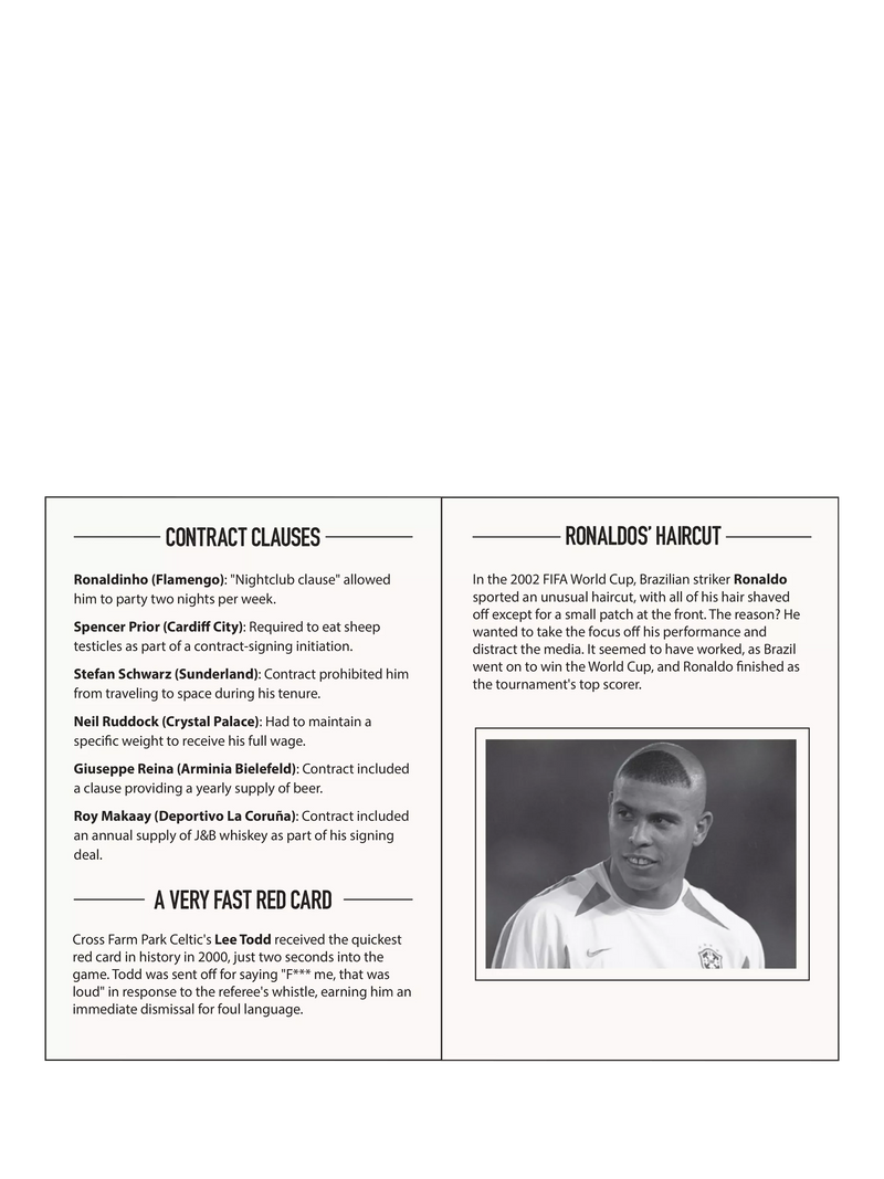 Allsorted Cheer Up Football Supporters Book hardback (British brand)