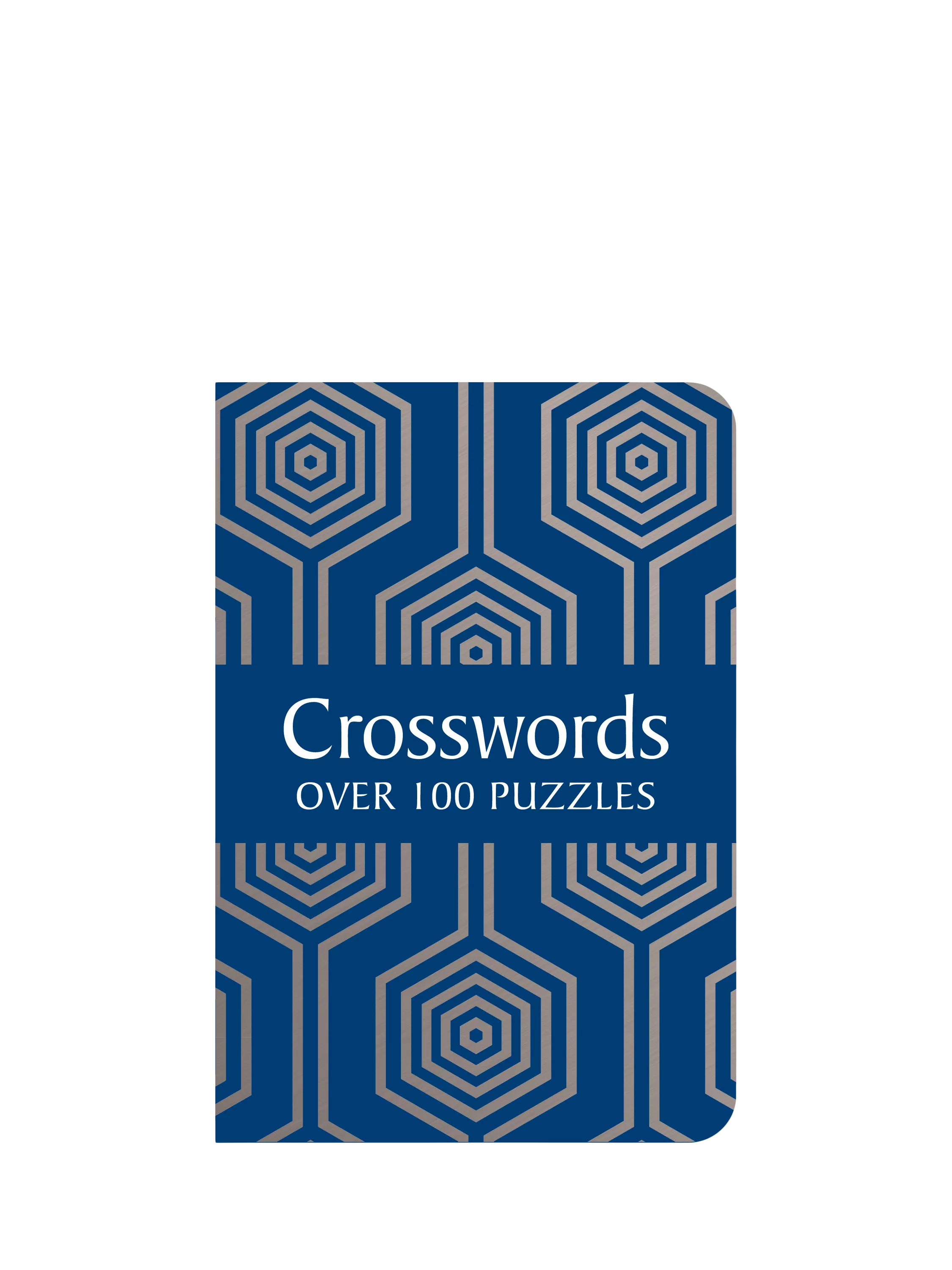 Allsorted geometric crosswords puzzle book (British brand)