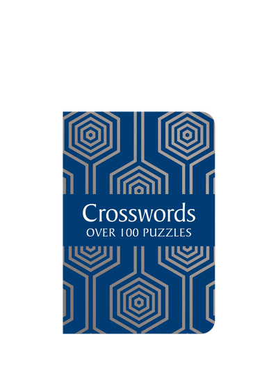 John Lewis Allsorted Geometric Crosswords Puzzle Book- Buy online at McGrocer