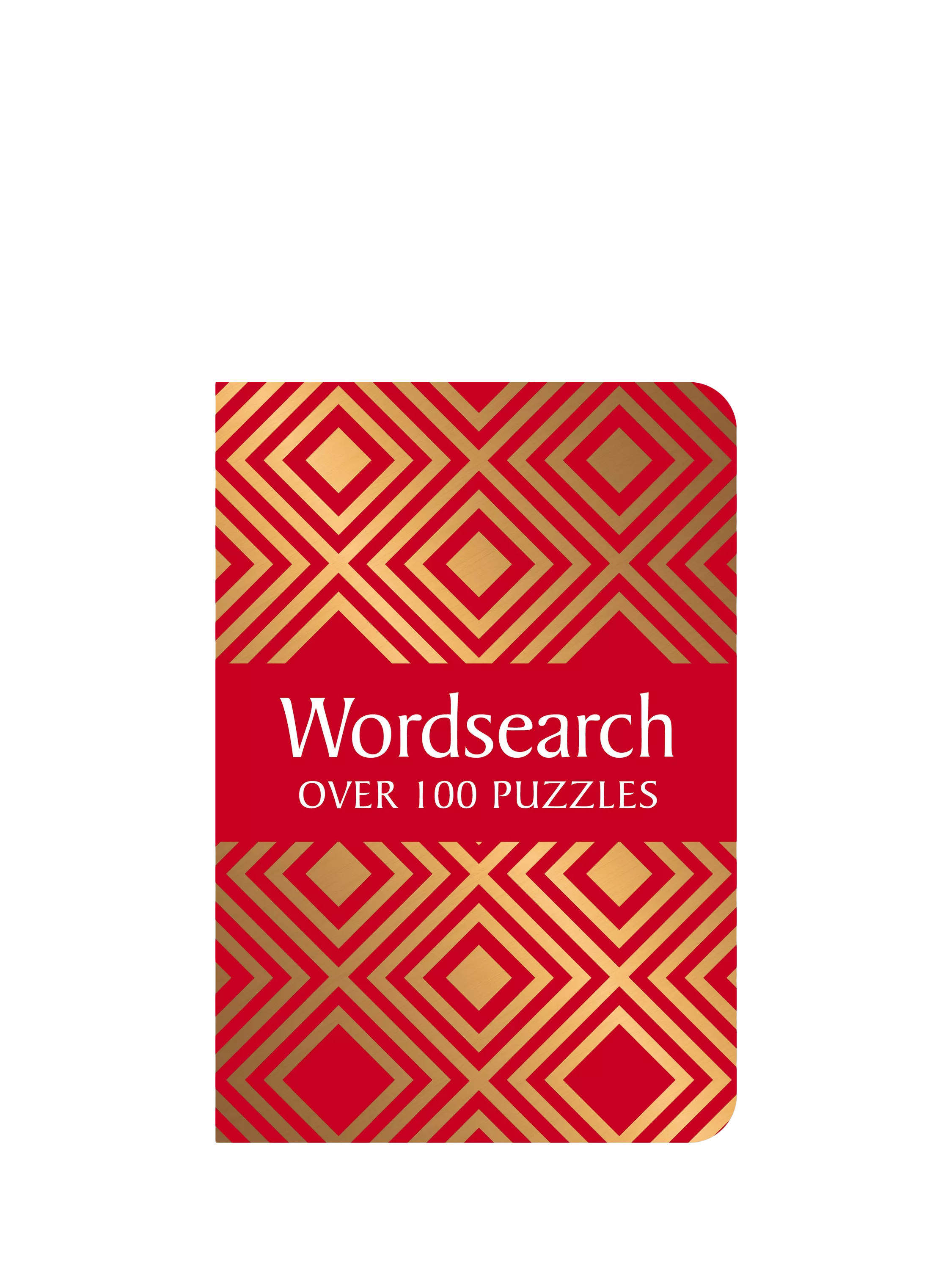 Allsorted Geometrics wordsearch puzzle book - British product