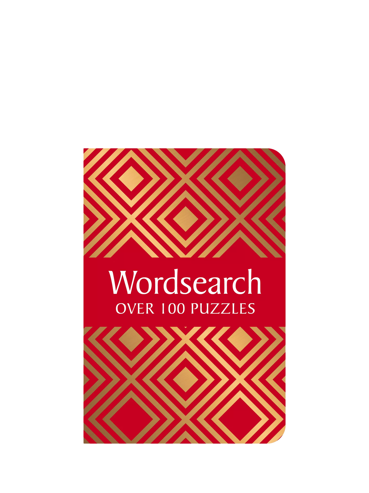 Allsorted Geometrics wordsearch puzzle book - British product