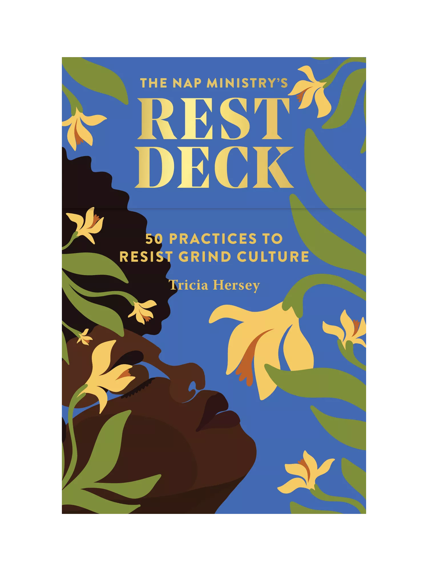 Chronicle Books Nap Ministry rest deck 50 cards, imported from the UK