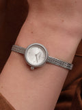 Olivia Burton women's mesh strap watch silver - British product