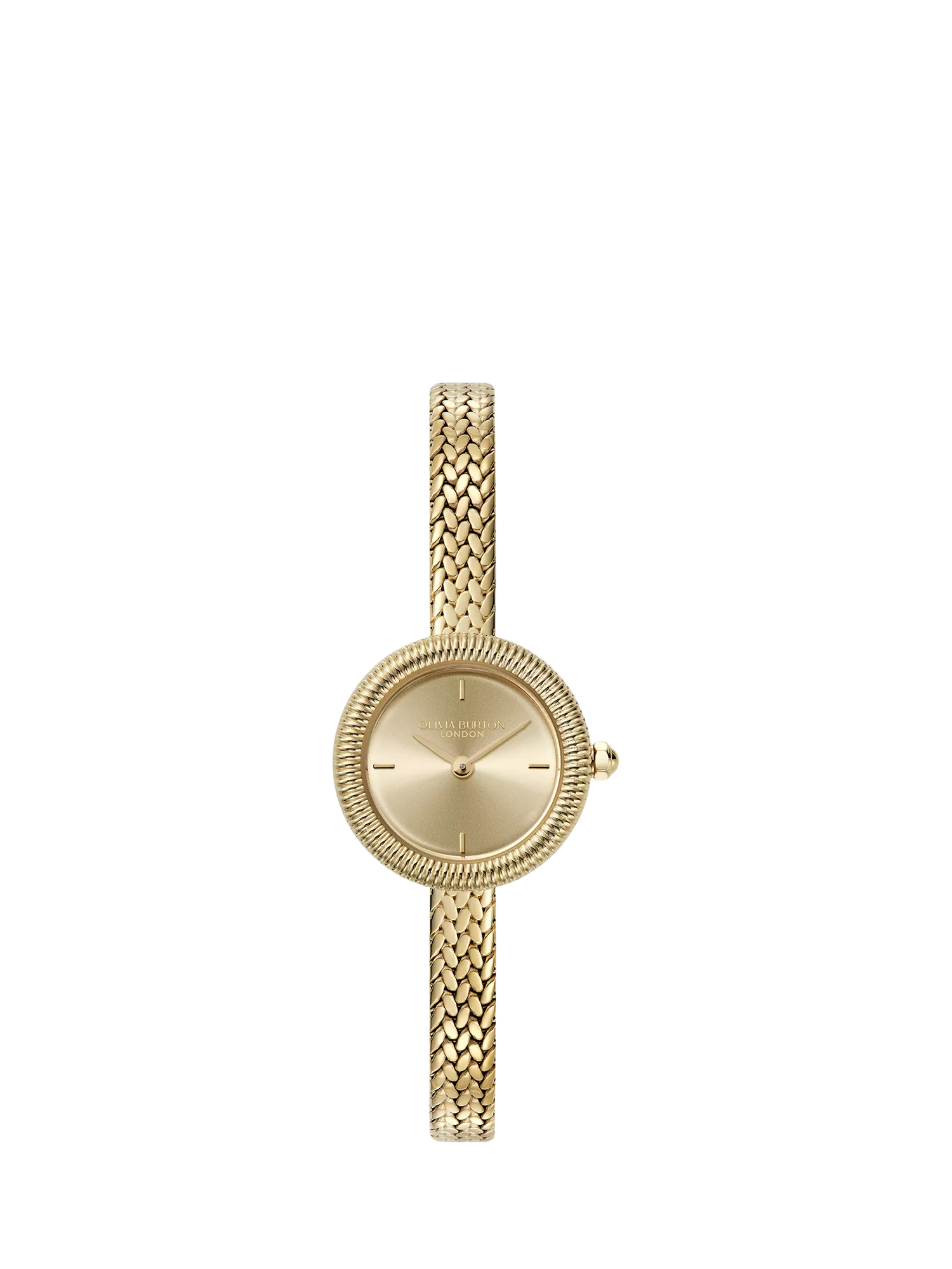 Olivia Burton Women's Mesh Strap Watch