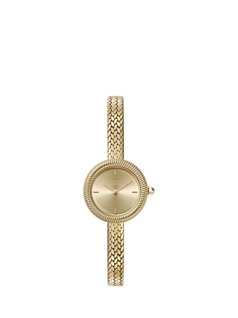 Olivia Burton Women's Mesh Strap Watch