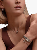 Olivia Burton women's silver stainless steel watch (British brand)