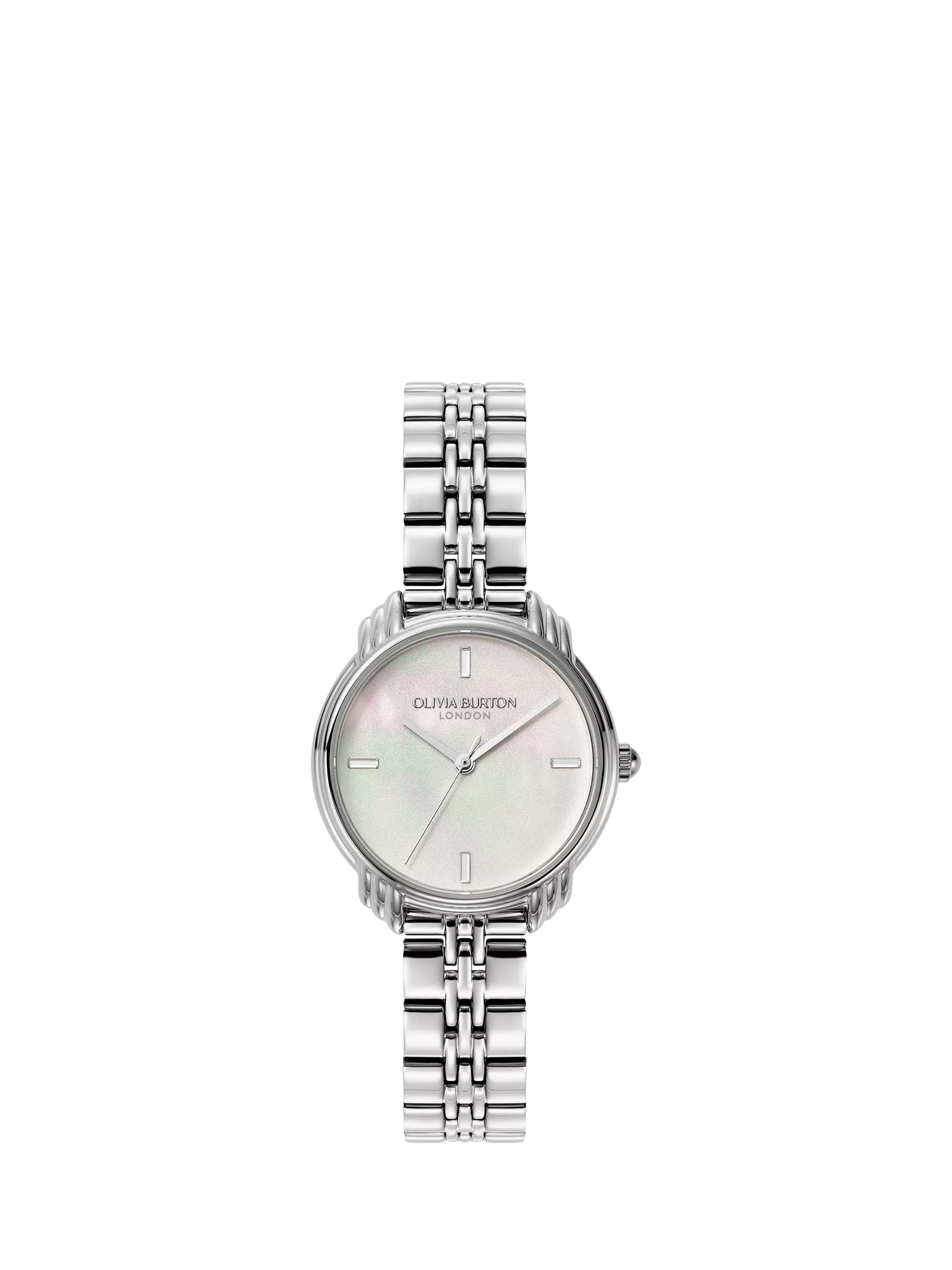 Olivia Burton women's bracelet watch silver 30mm - British product