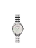 Olivia Burton women's bracelet watch silver 30mm - British product