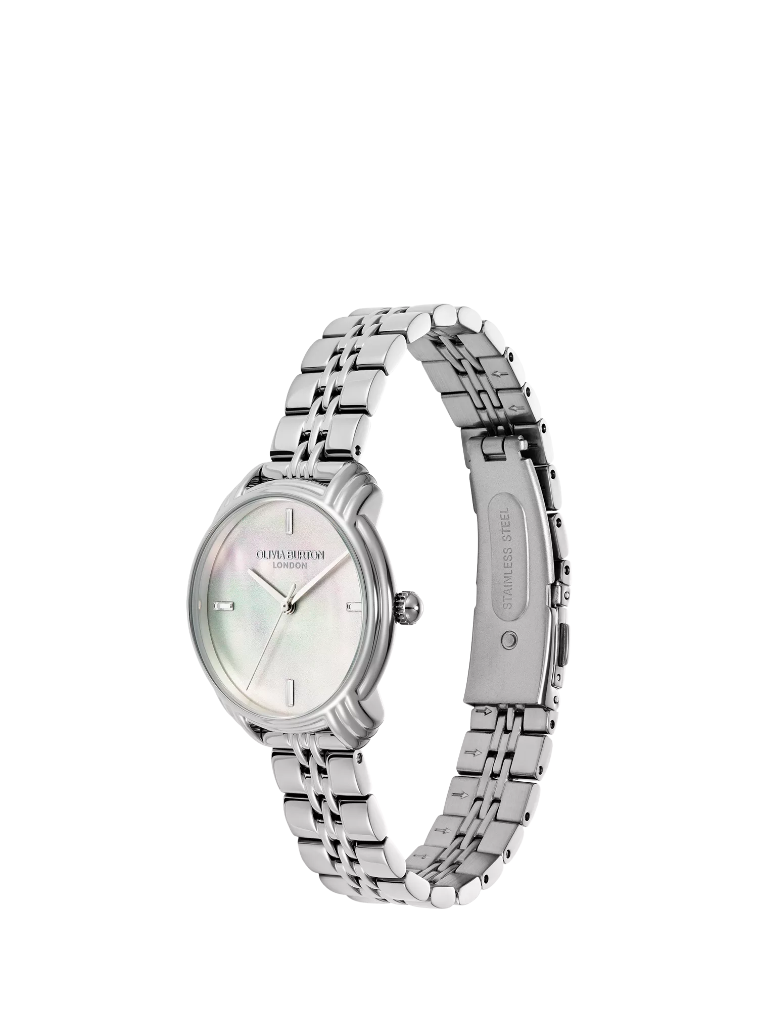 Olivia Burton women's bracelet watch silver 30mm - British product