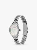 Olivia Burton women's bracelet watch silver 30mm - British product