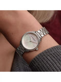 Olivia Burton women's bracelet watch silver 30mm - British product