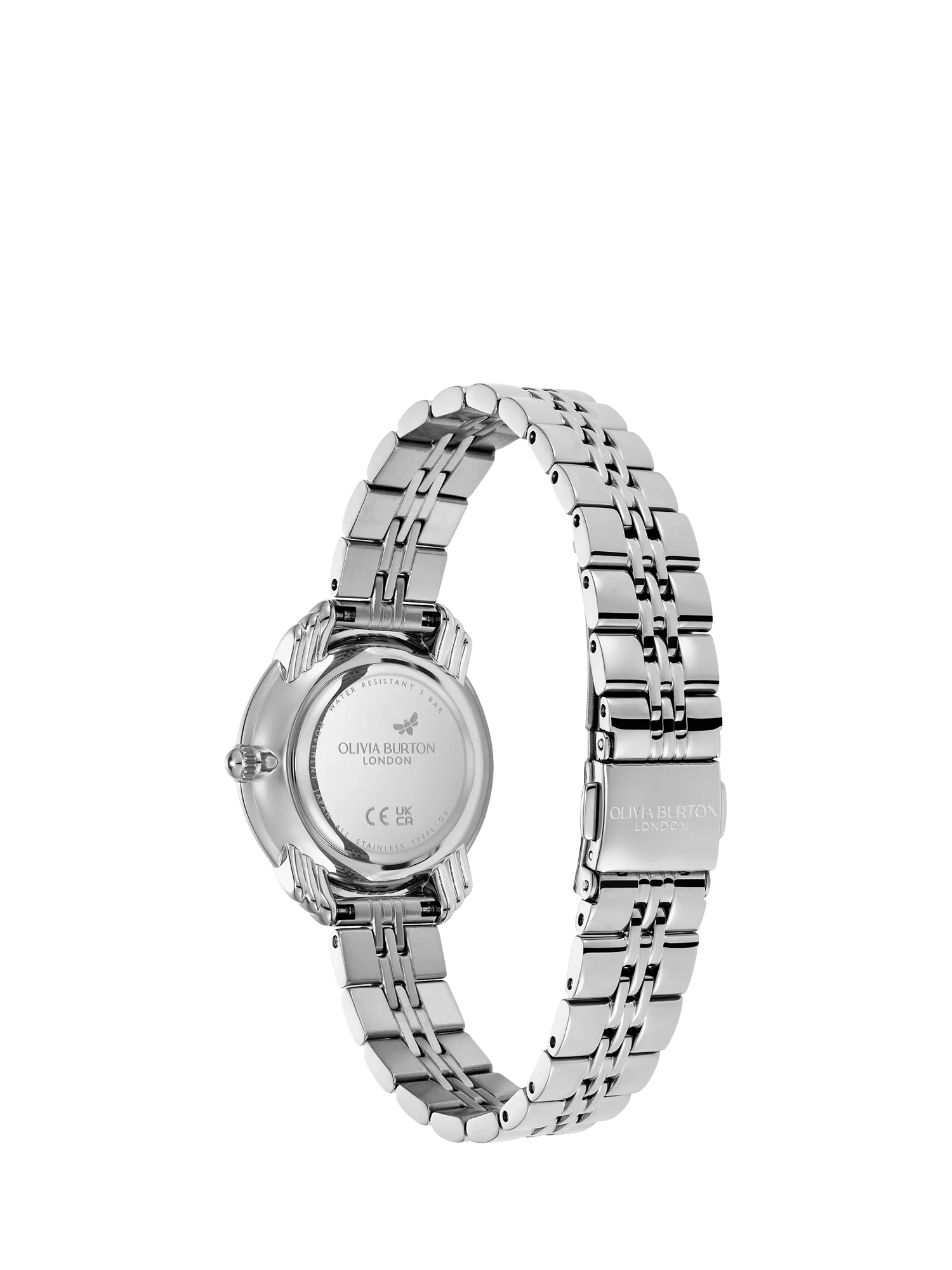 Olivia Burton women's bracelet watch silver 30mm - British product