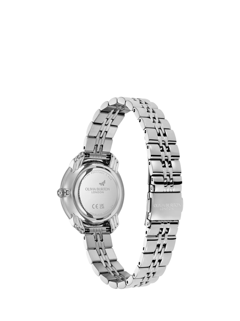 Olivia Burton women's bracelet watch silver 30mm - British product