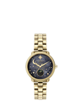 Olivia Burton 24000298 Women's Stainless Steel Bracelet Strap Watch, Gold