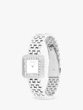 Coach ladies pave crystal bracelet watch stainless steel (British brand)