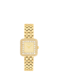 Coach Pave Crystal Bracelet Strap Watch