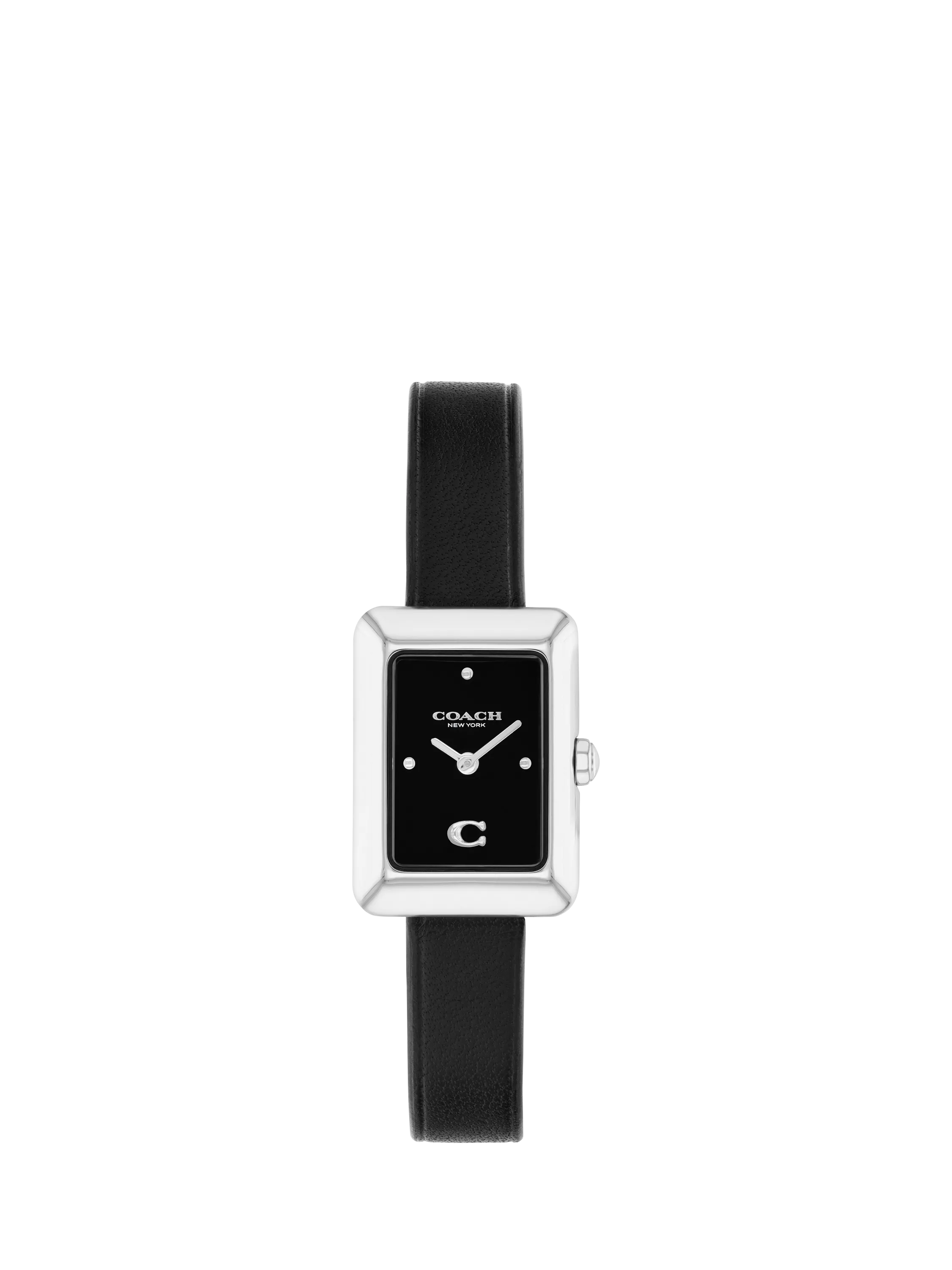 Coach Mara leather strap ladies watch, UK version
