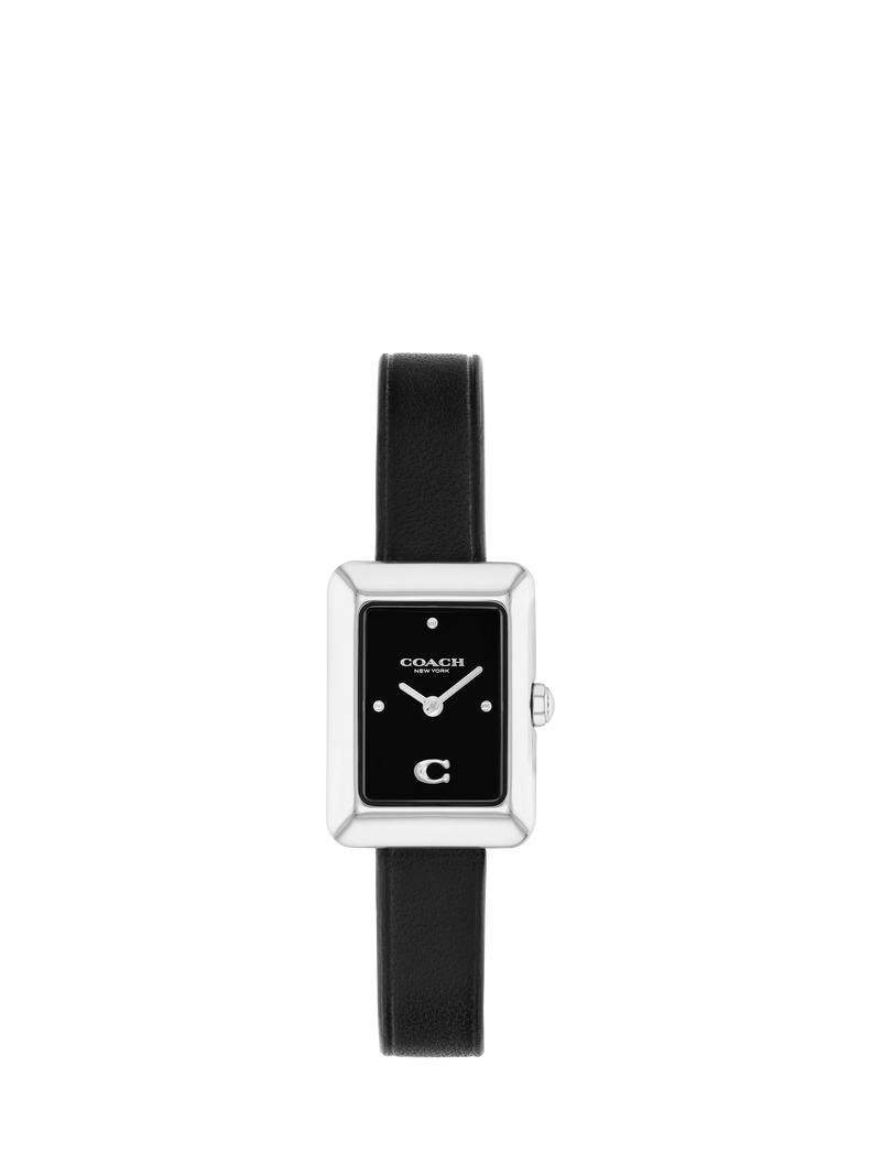 Coach Mara leather strap ladies watch, UK version
