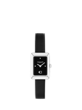 Coach Mara leather strap ladies watch, UK version
