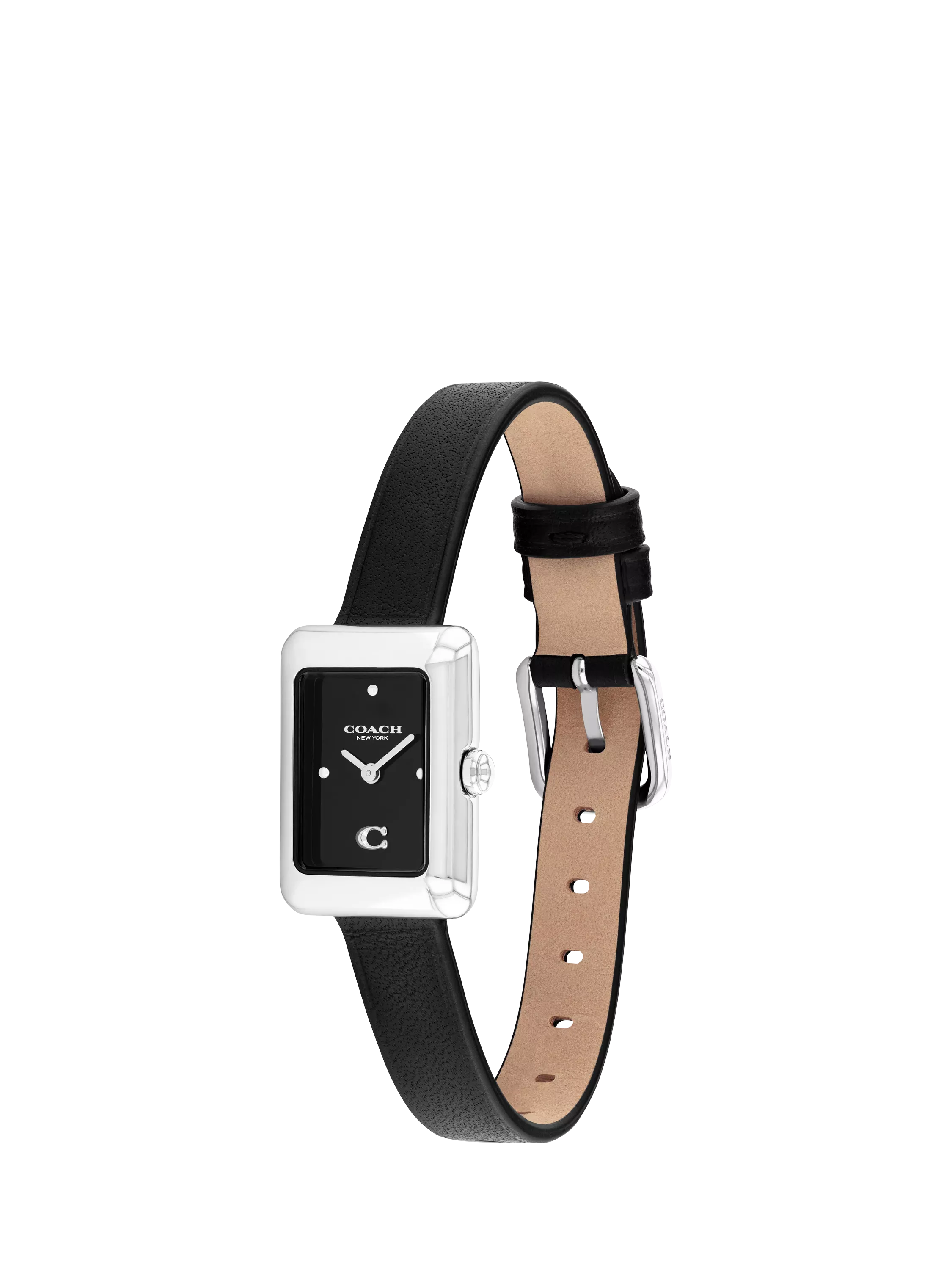 Coach Mara leather strap ladies watch, UK version