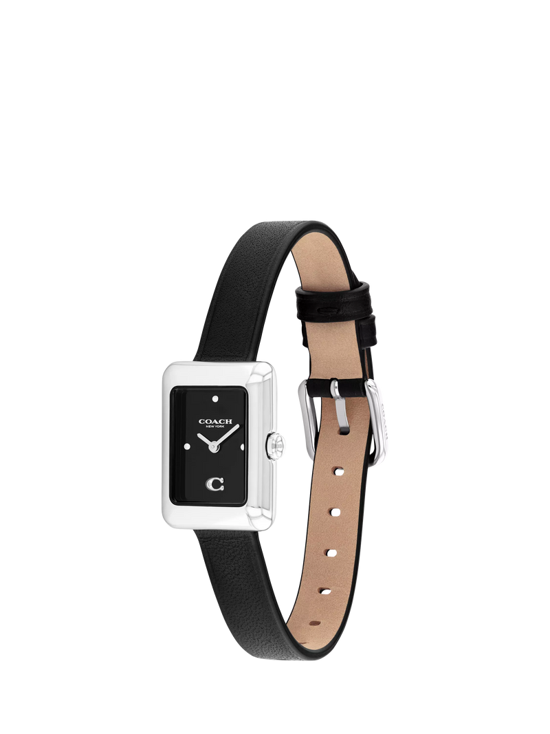 Coach Mara leather strap ladies watch, UK version