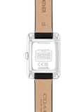 Coach Mara leather strap ladies watch, UK version