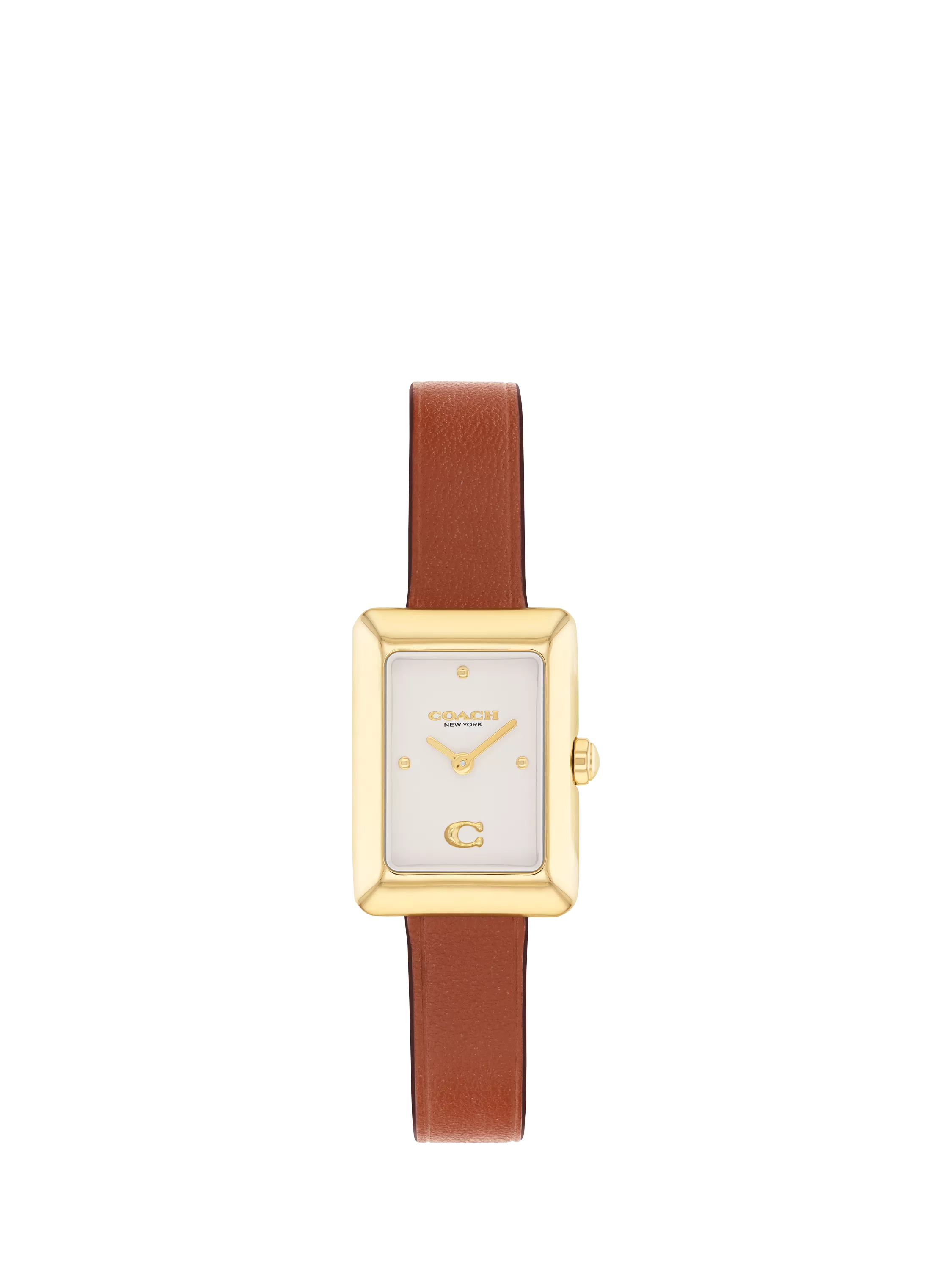 Coach ladies Mara leather strap watch (British brand)