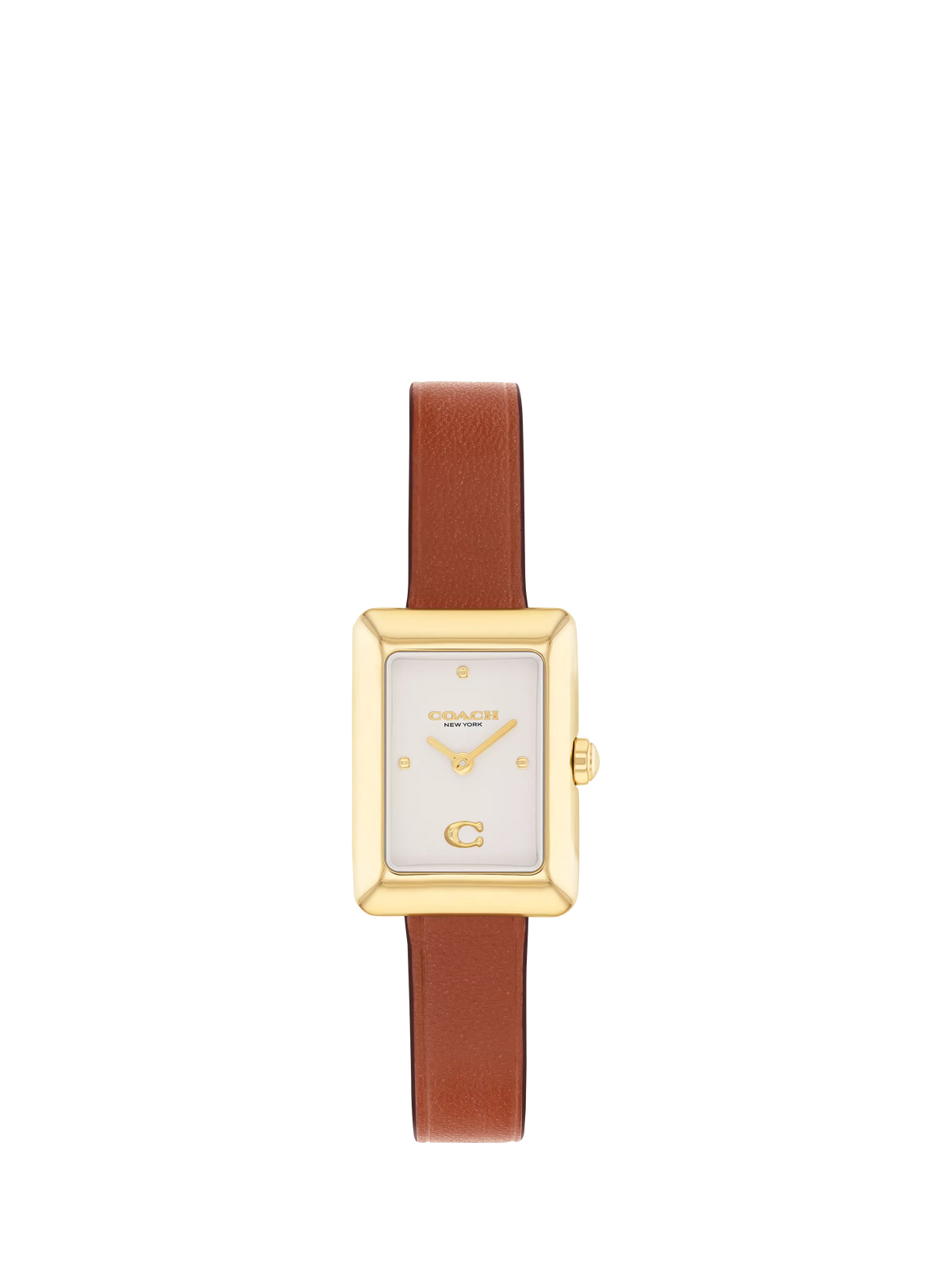 Coach ladies Mara leather strap watch (British brand)