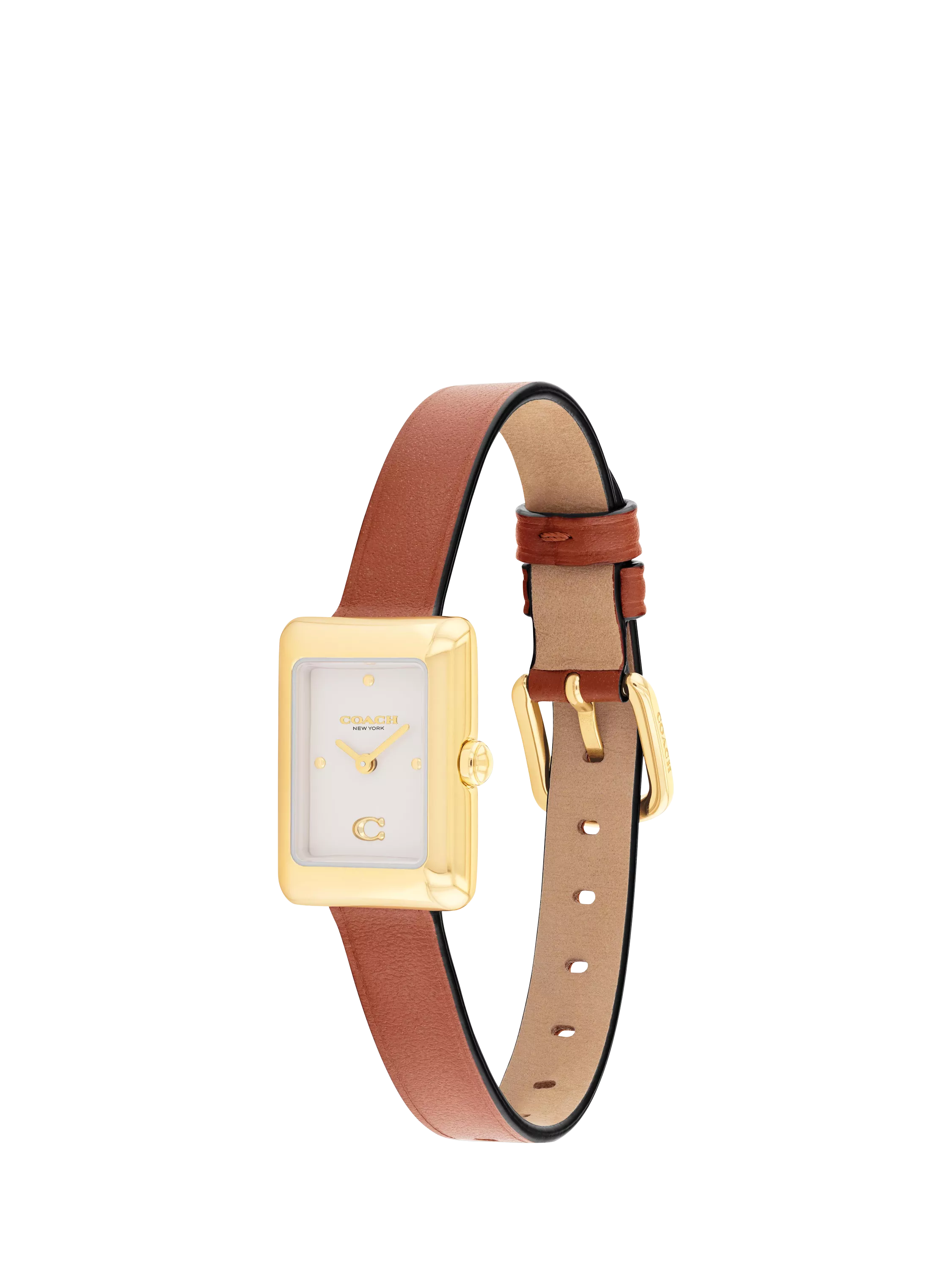 Coach ladies Mara leather strap watch (British brand)