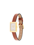 Coach ladies Mara leather strap watch (British brand)