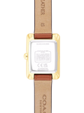 Coach ladies Mara leather strap watch (British brand)