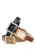 Coach ladies Mara leather strap watch (British brand)